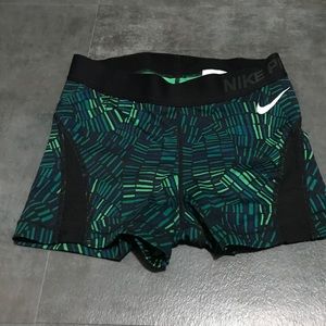 Nike Pro women's training shorts
